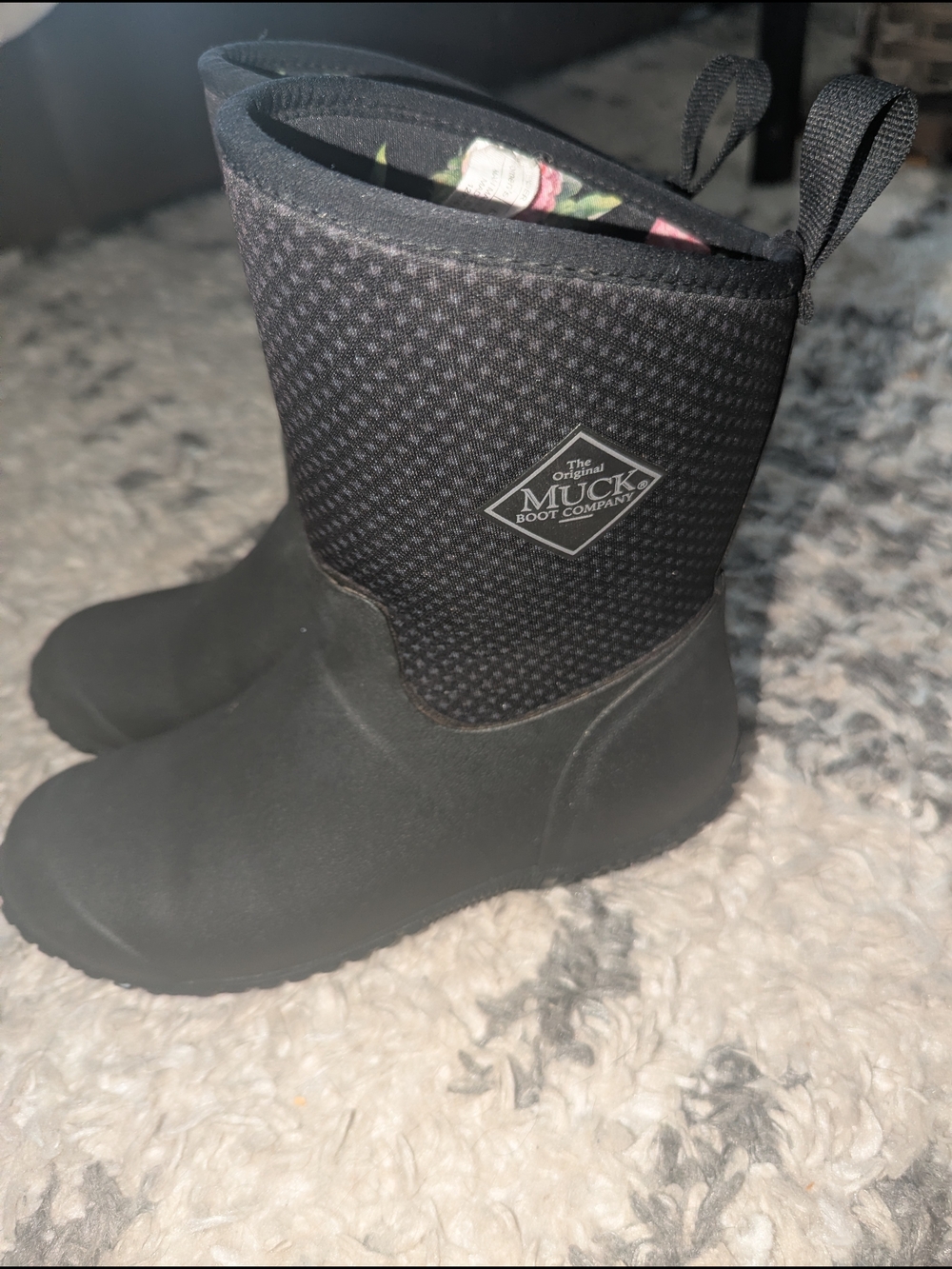 Muck Boot Company Women’s Black Ankle Boots